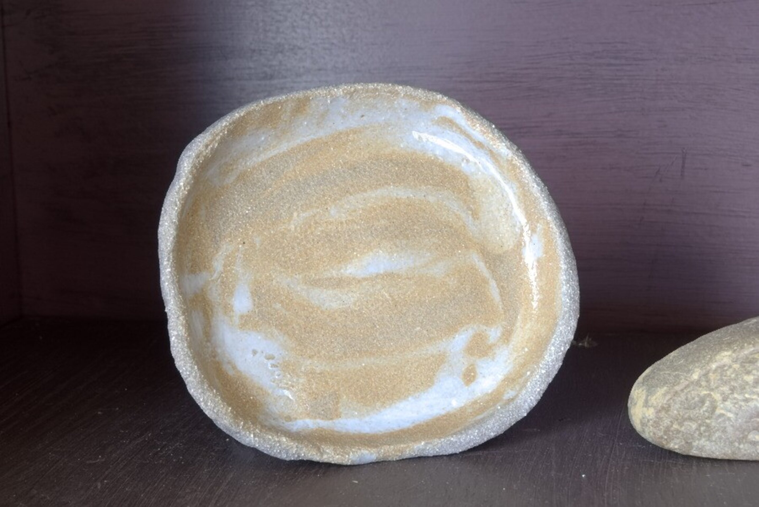 Pareja de platos de gres - 4