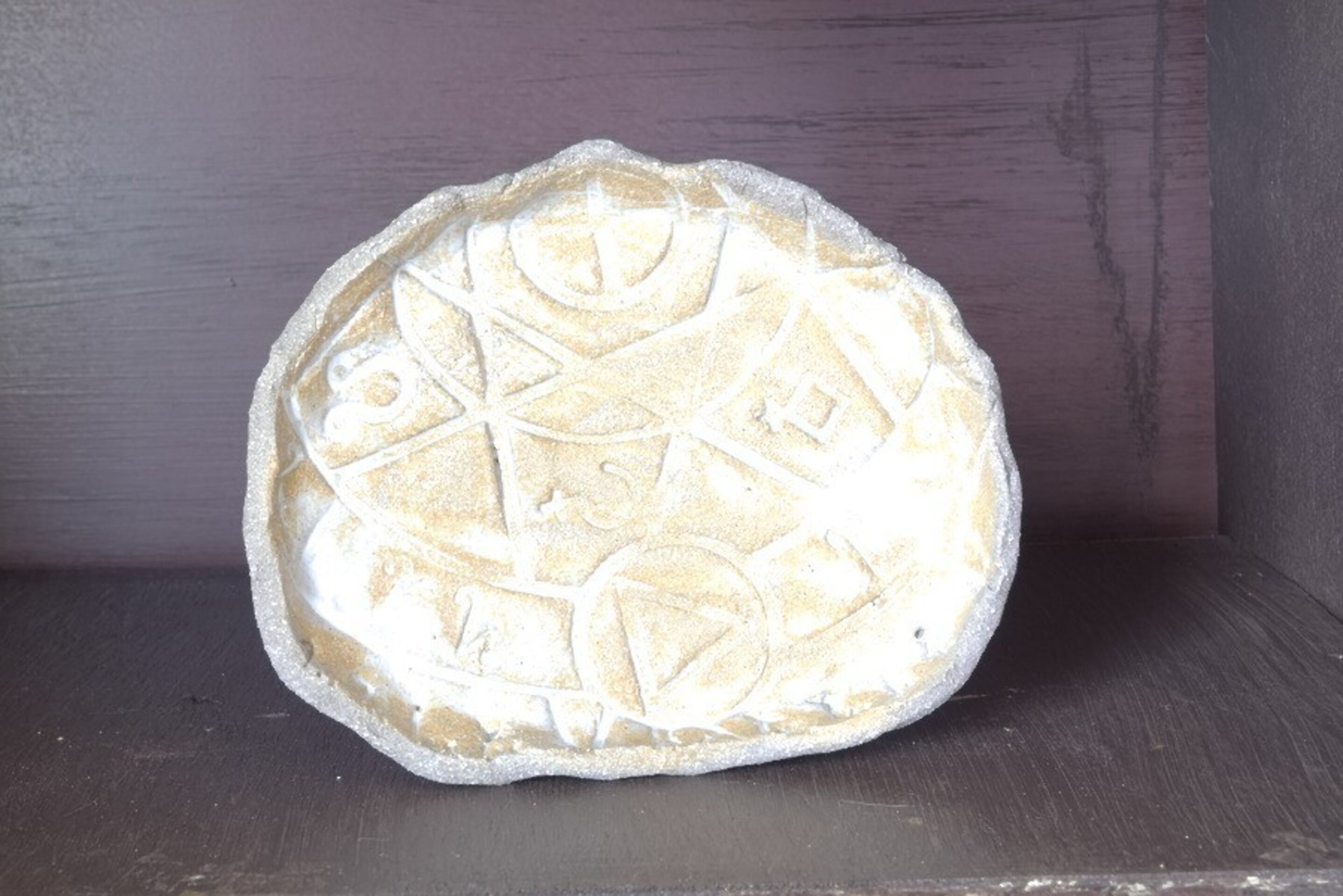 Pareja de platos de gres - 5