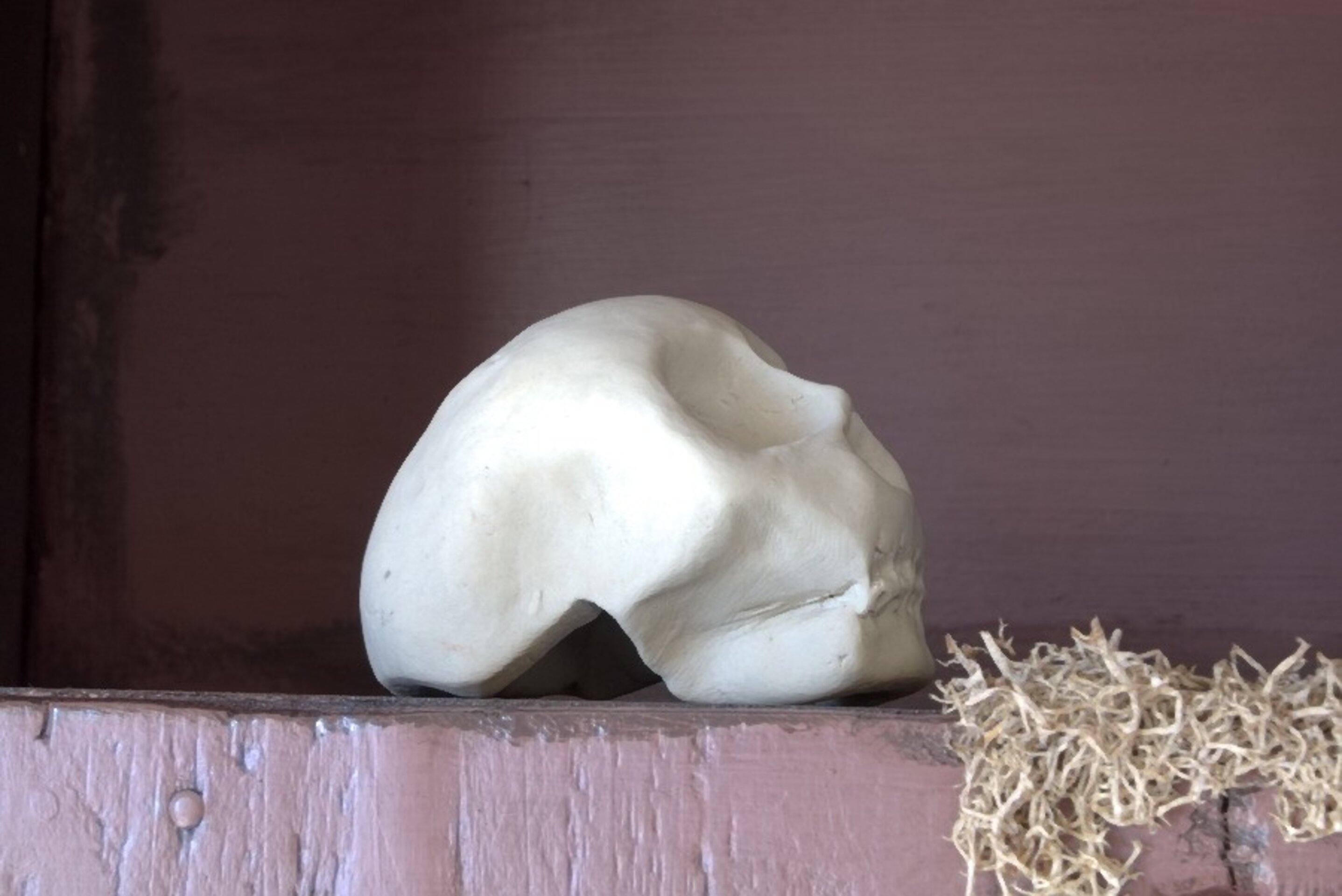 Calavera de cerámica ritual - 3