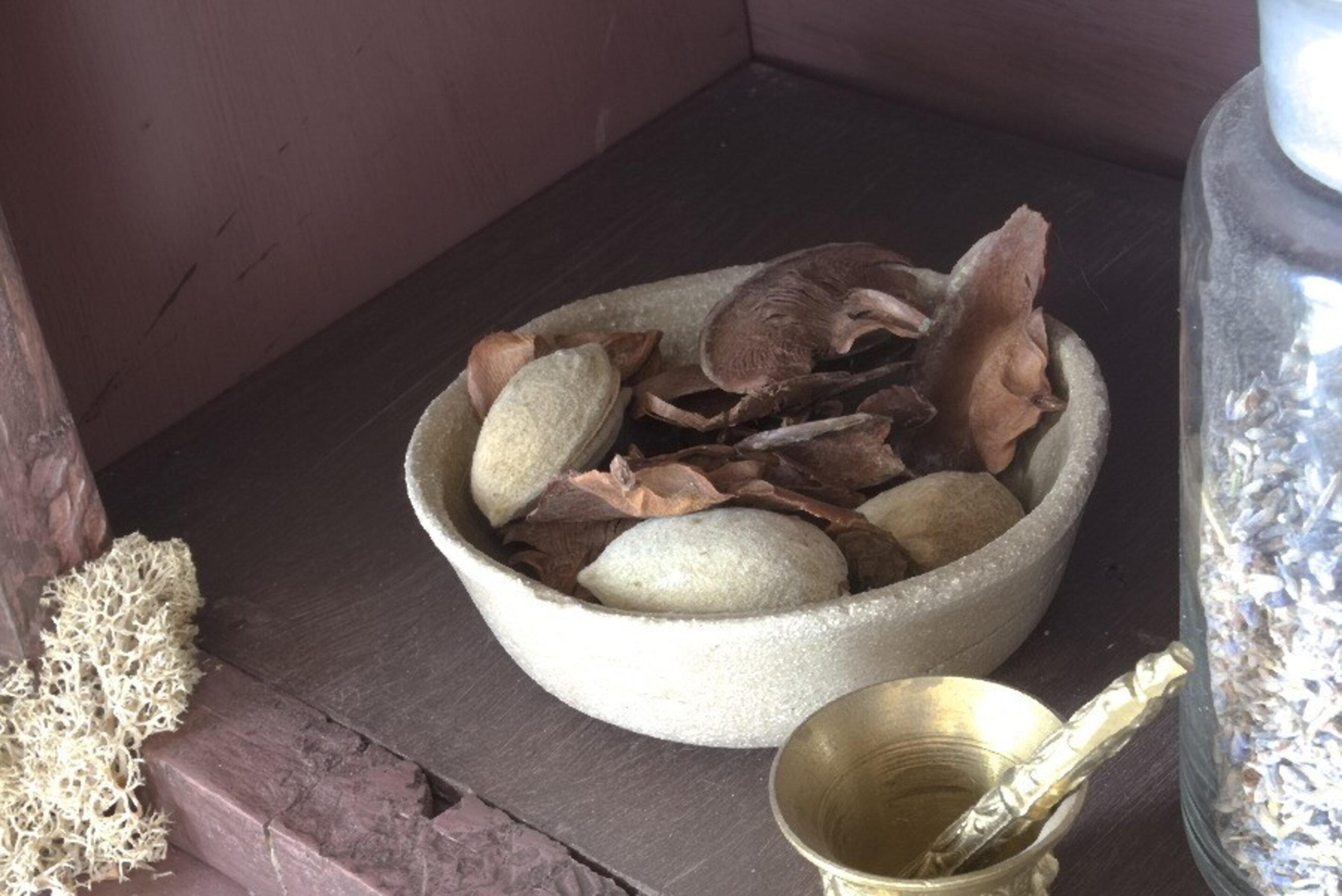 Cuenco ritual de gres para alquimia doméstica - 3
